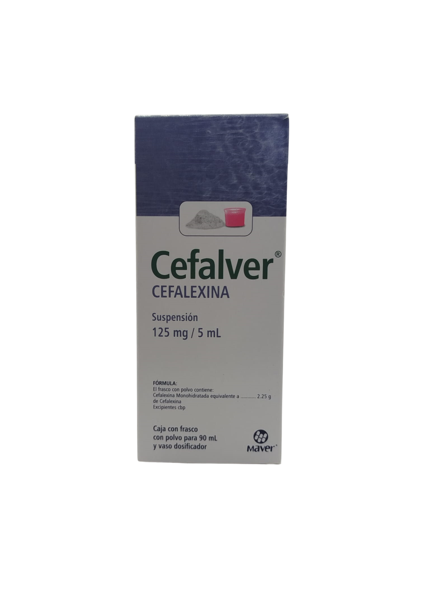 MEX-CEFALVER 125MG\5ML EXP-07\2026 (MAVER) GST