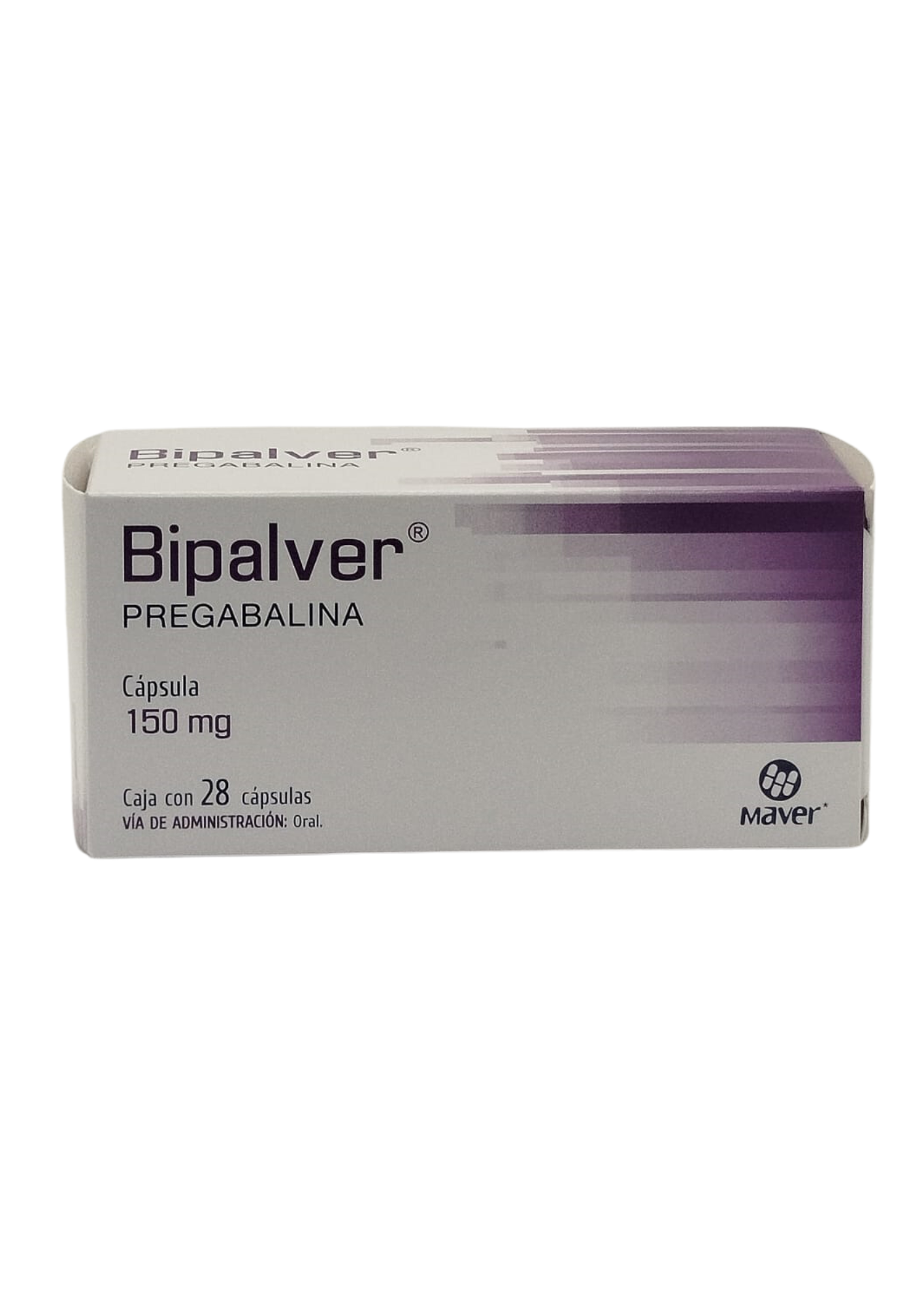 MEX-BIPALVER 150MG 28 CAPS EXP-10\2026 (MAVER) GST