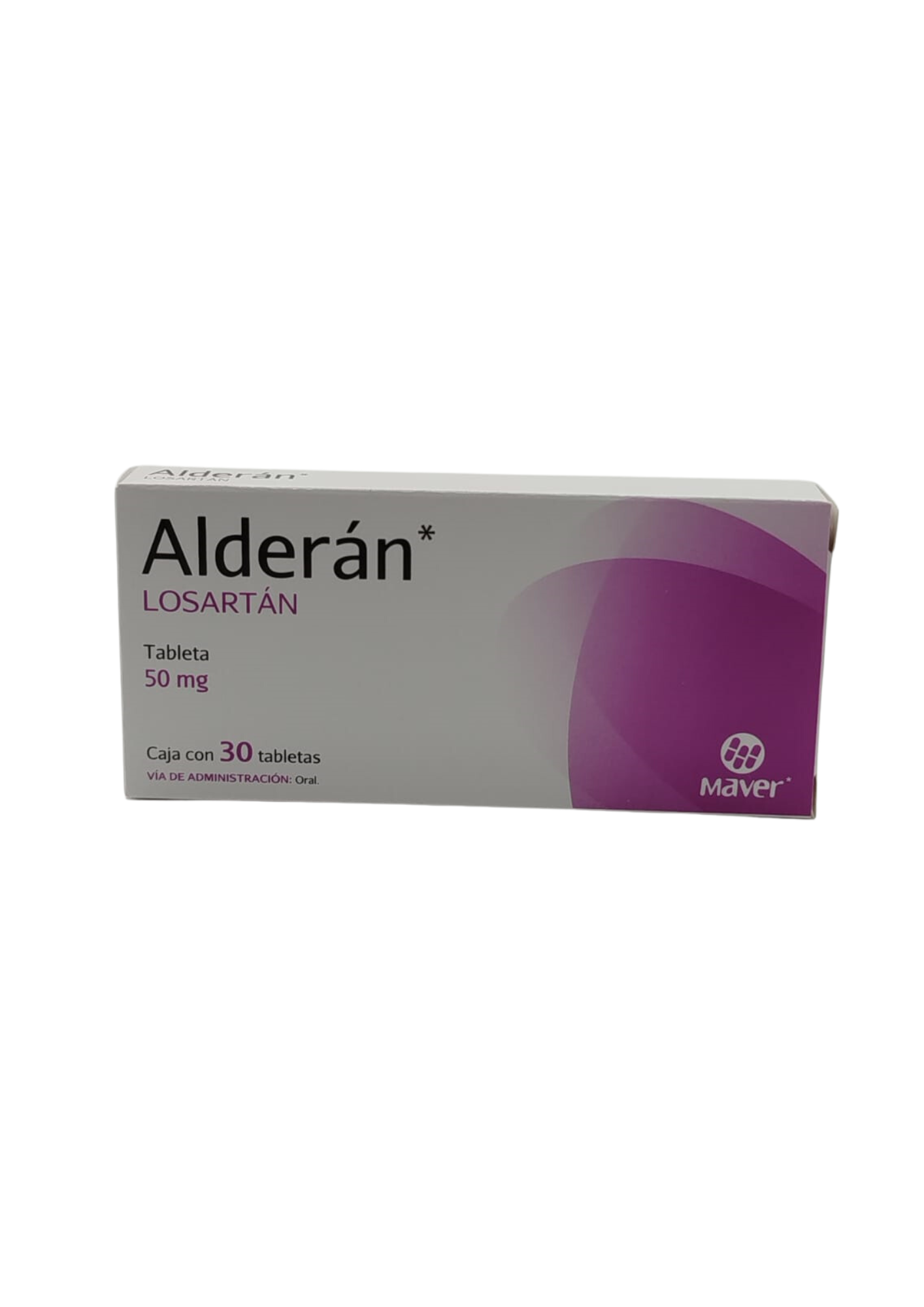 MEX-ALDERAN 50MG X 30 TABS