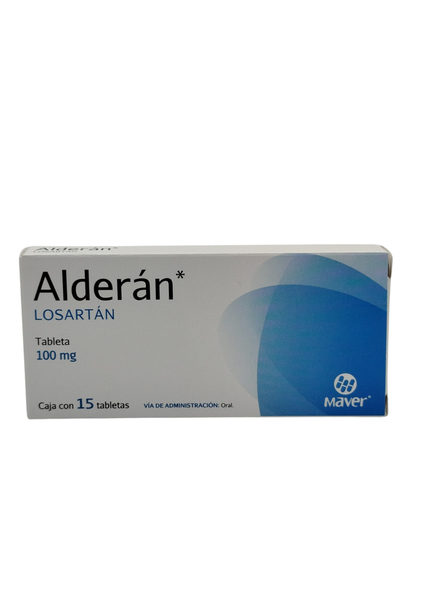 MEX-ALDERAN 100MG X 15 TABS EXP-01\2027 (MAVER) GST