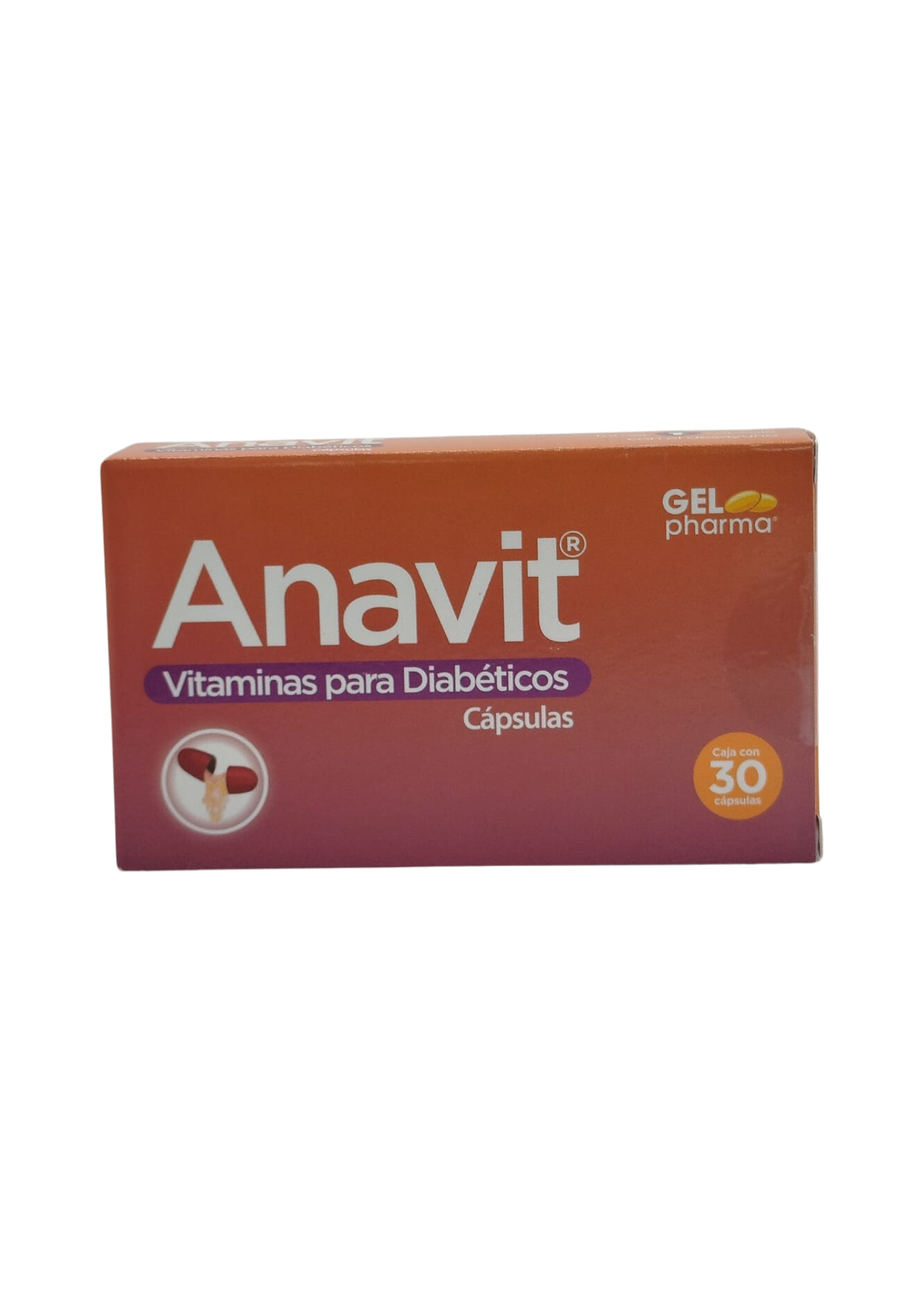 MEX-ANAVIT 30 CAP