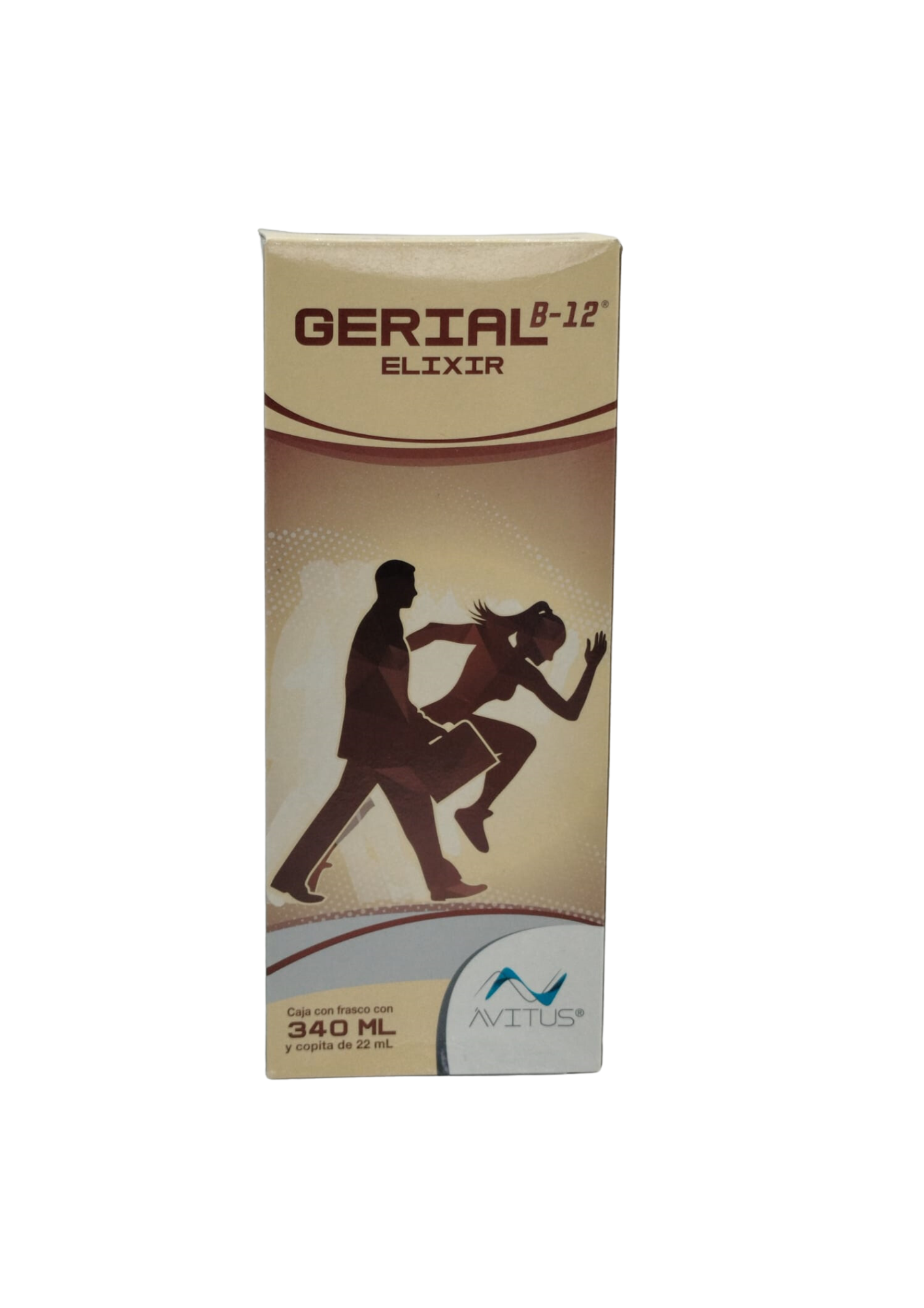 MEX-GERIAL B-12 ELIXIR 340ML