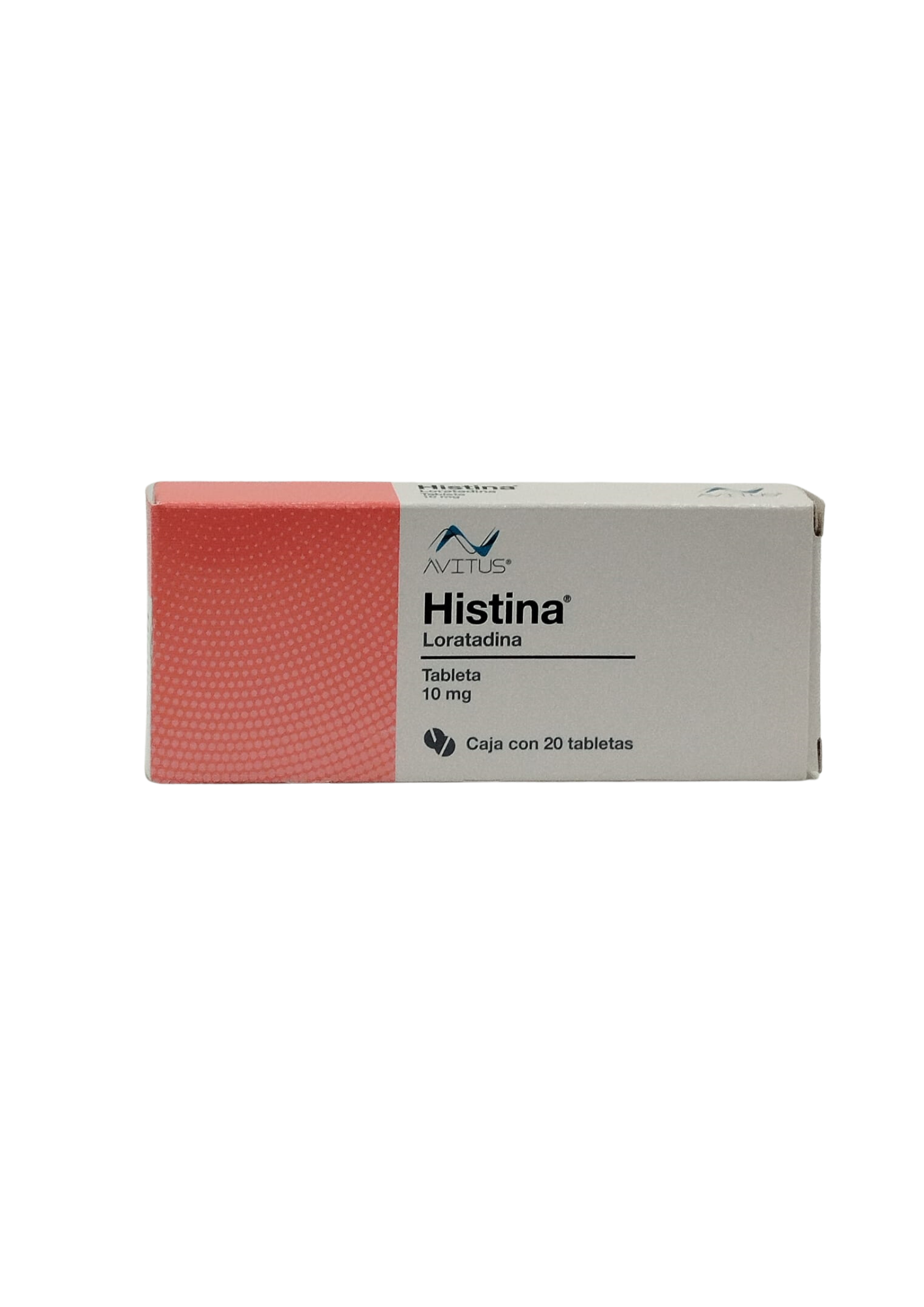 MEX-HISTINA10MG X 20 TABS 08\2027