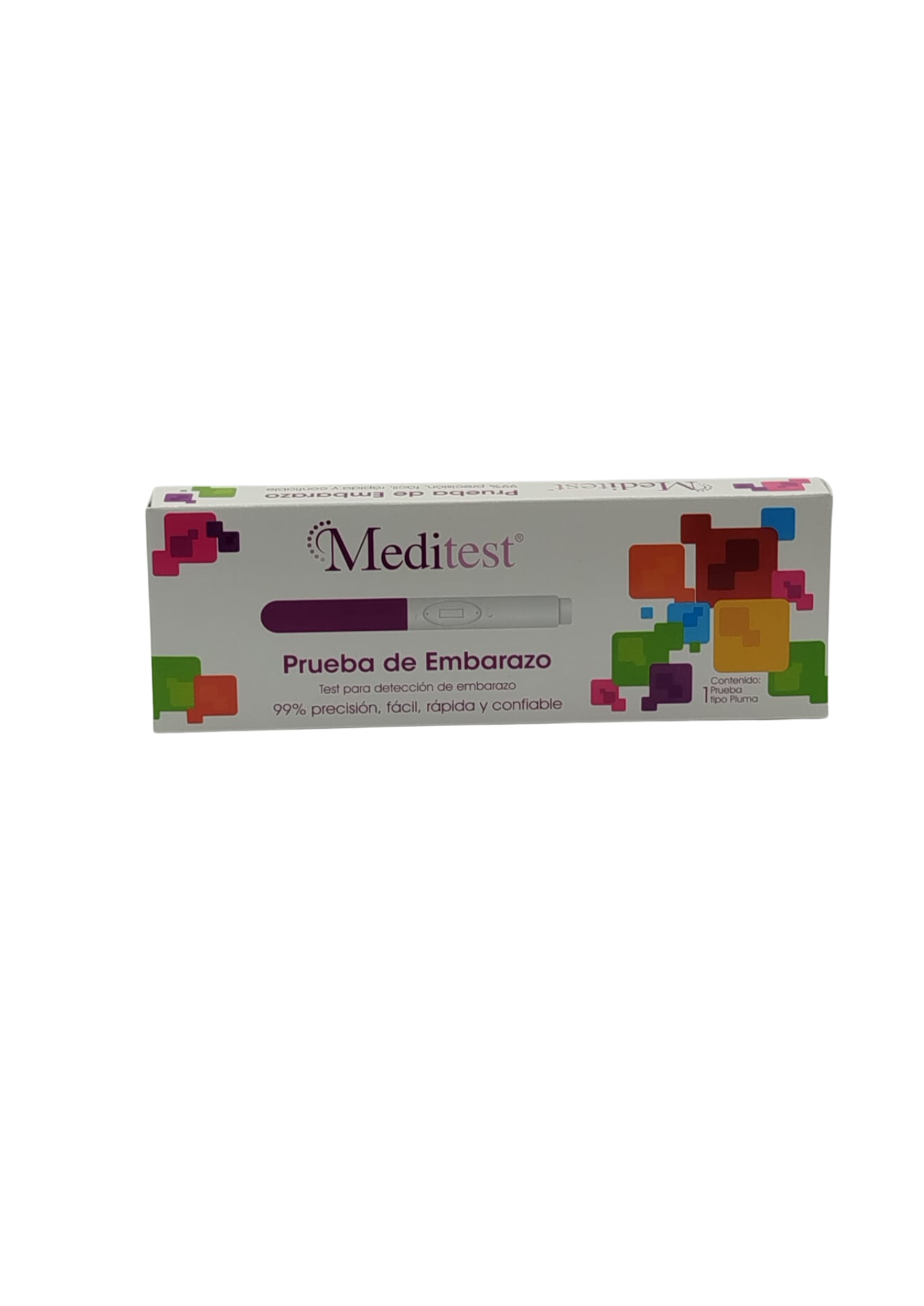 MEX-MEDITEST PREGNANCY TEST X 1 TEST