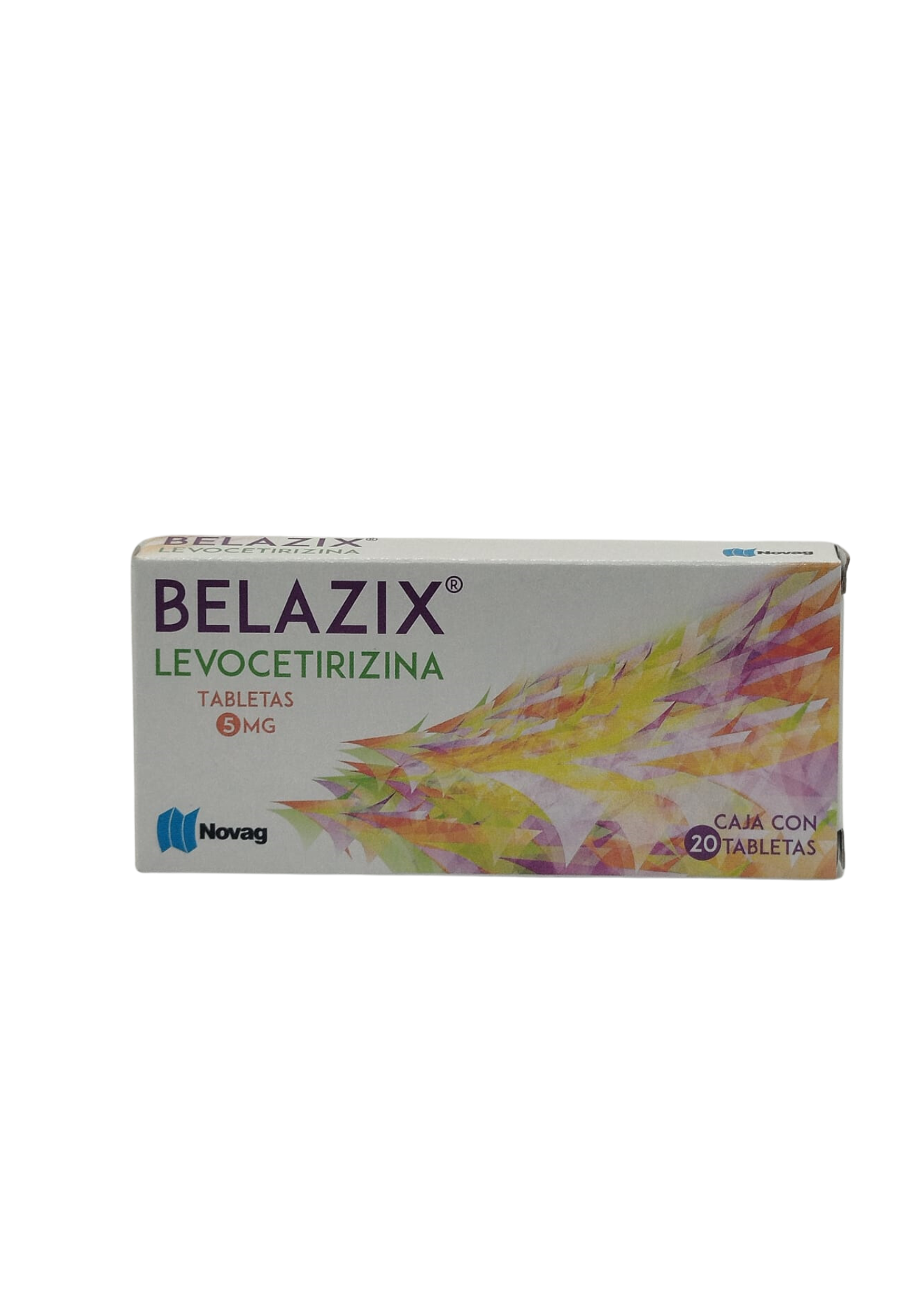 MEX-BELAZIX 5MG 20 TABS