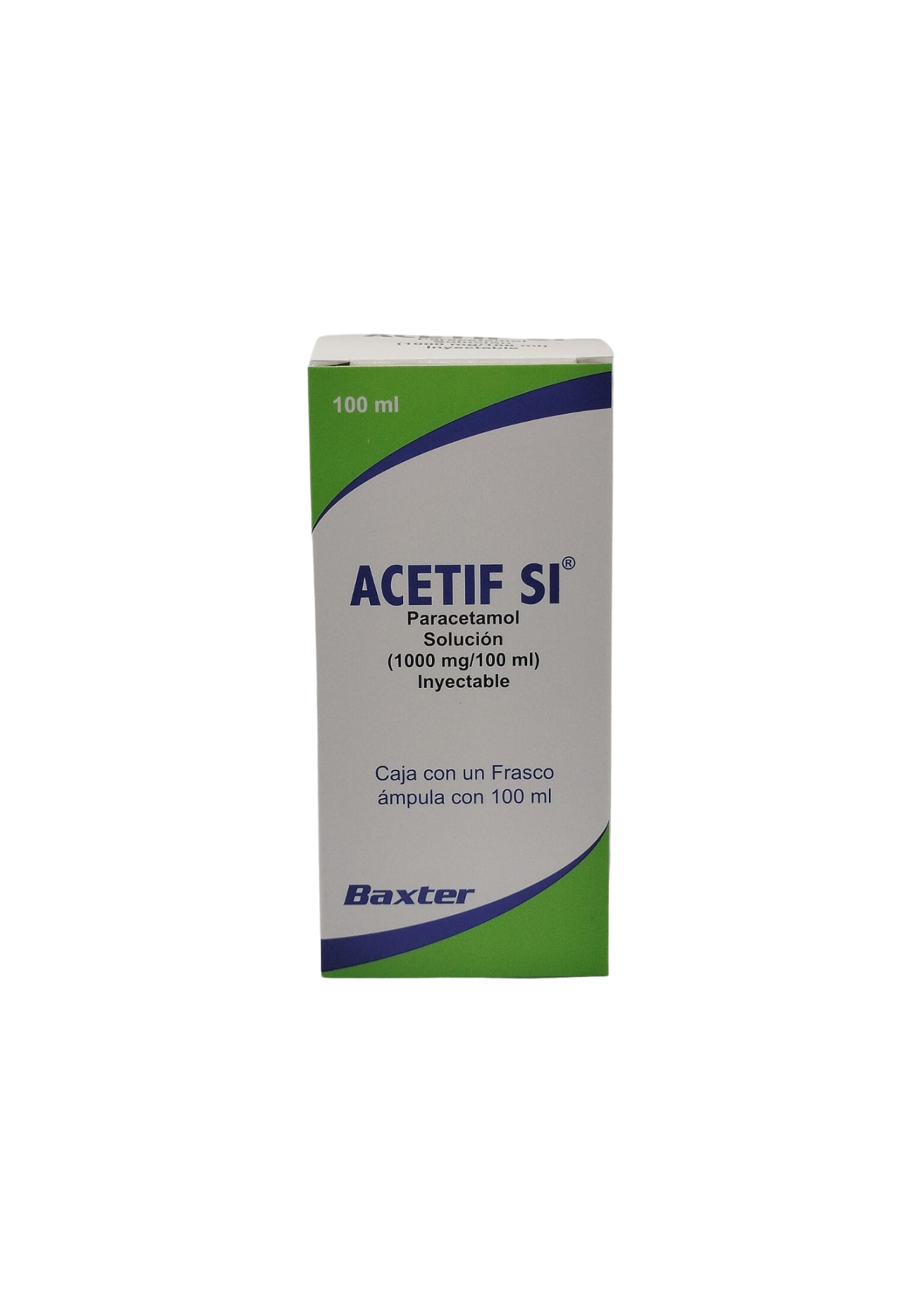 MEX-ACETIF SI 1000MG/100ML (INJECTABLE)