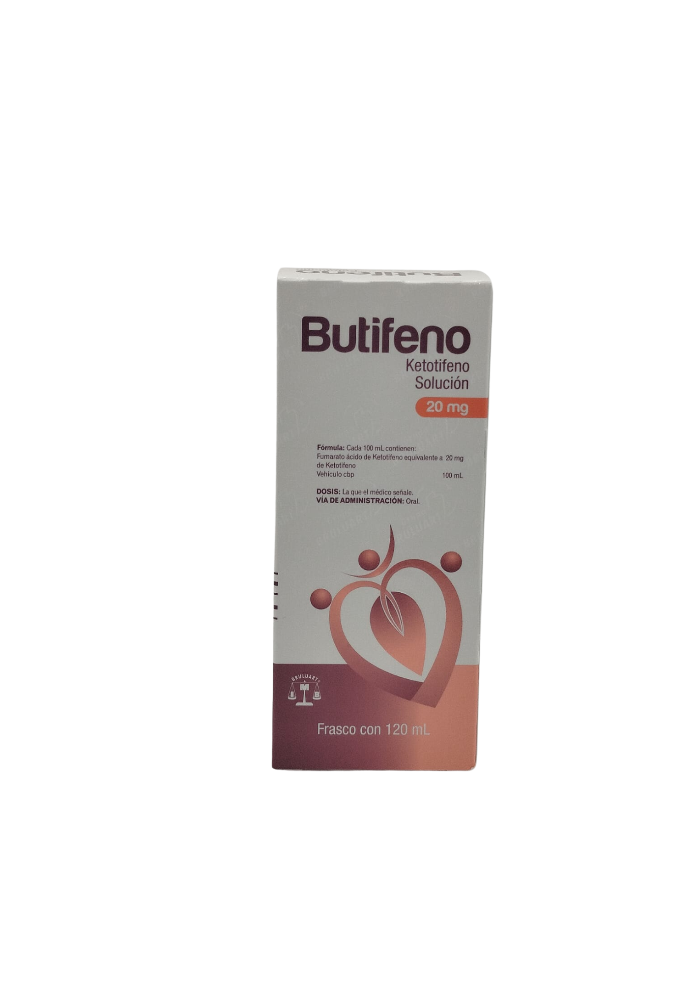 MEX-BUTIFENO 20MG 120ML