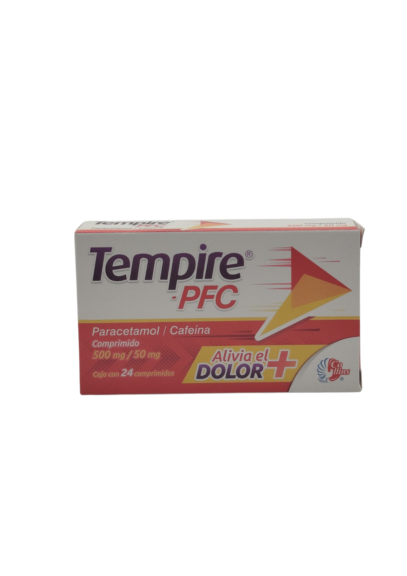 MEX-TEMPIRE PFC 24 COMP 500\50MG