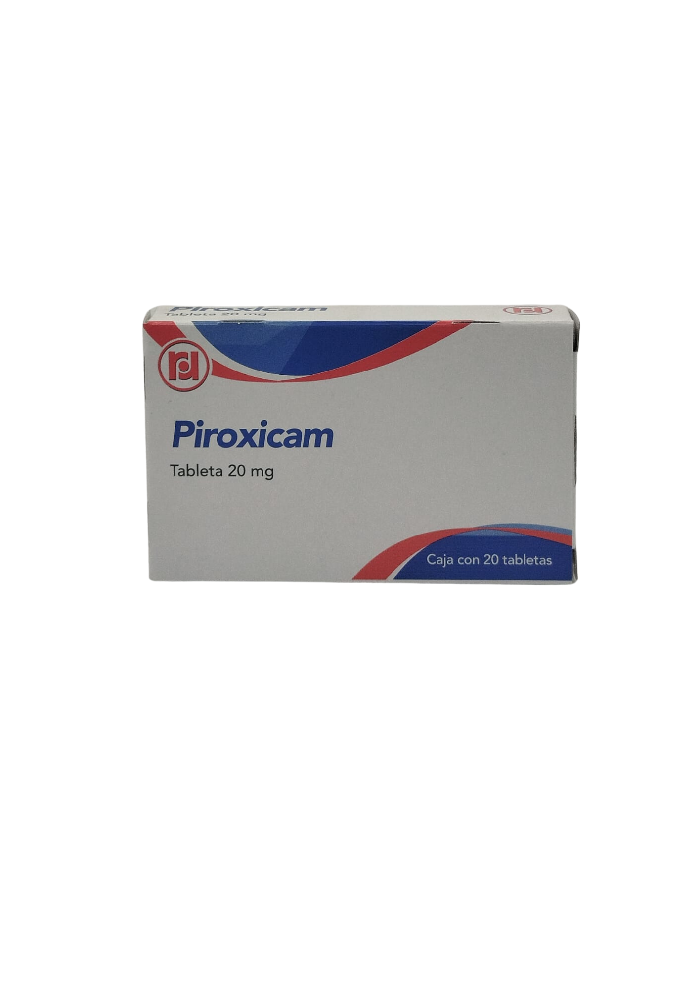 MEX-PIROXICAM 20MG 20 TAB