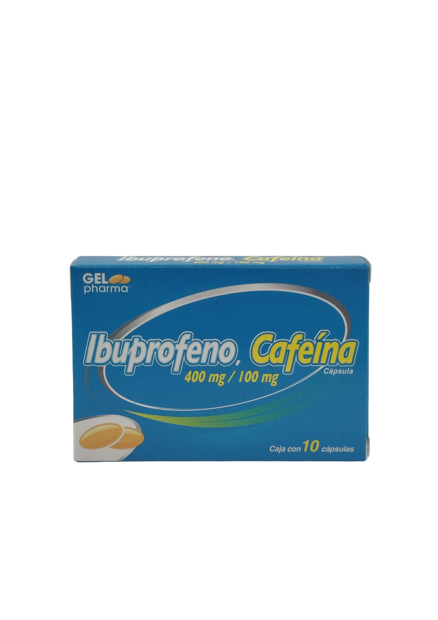 MEX-IBUPRO-CAFE 10 CAPS 400MG\100MG