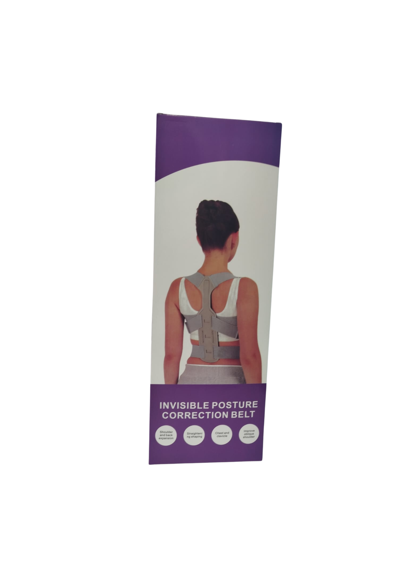 MC- INVISIBLE POSTURE (CORRECTION BELT) XXL