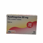 UK-AZATHIOPRINE 50MG X 56 TABS  (TILLOMED)