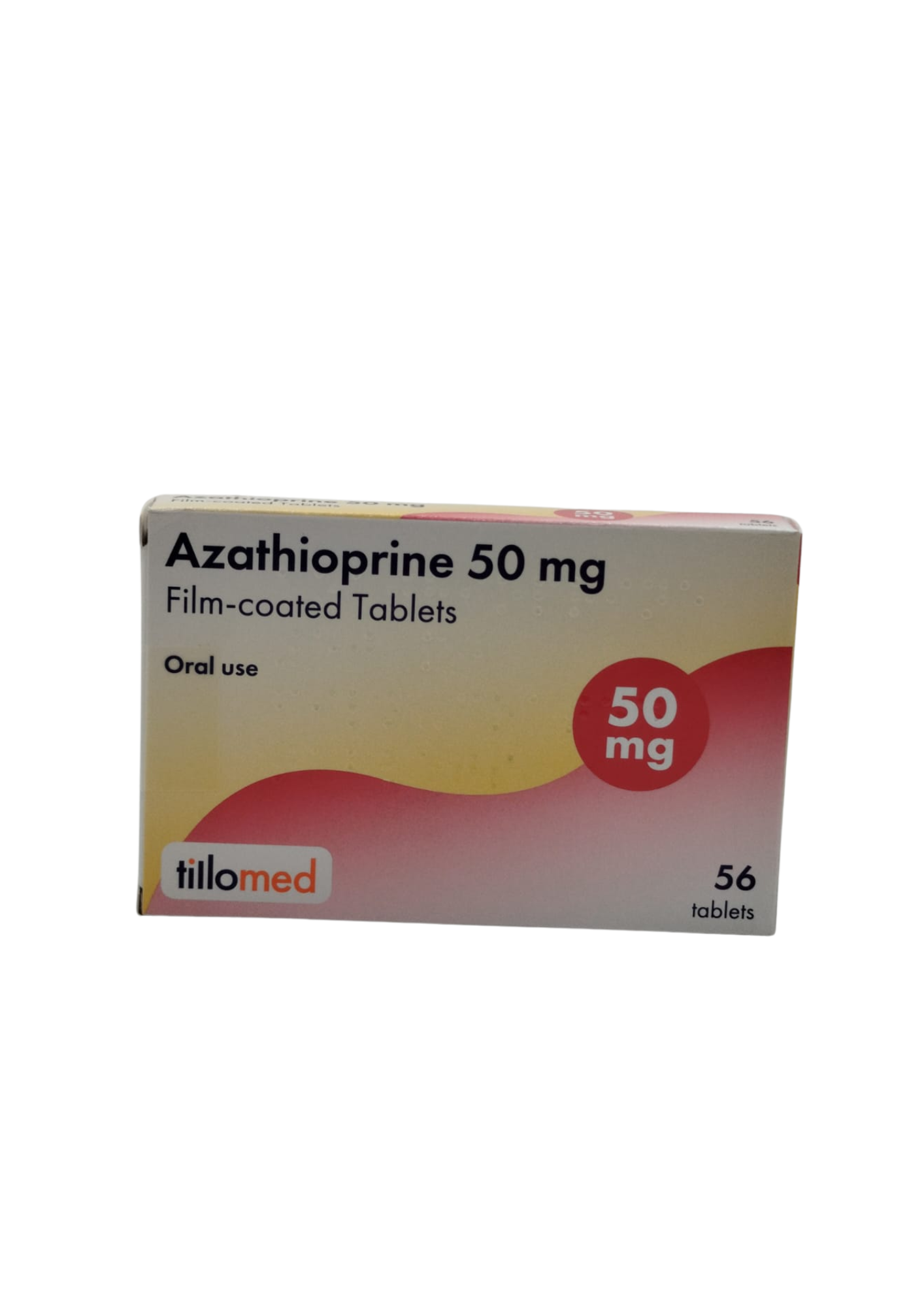 UK-AZATHIOPRINE 50MG X 56 TABS  (TILLOMED)