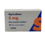 UK-APIXABAN 5MG X 56 TABS EXP-06\2027 (SANDOZ) GST