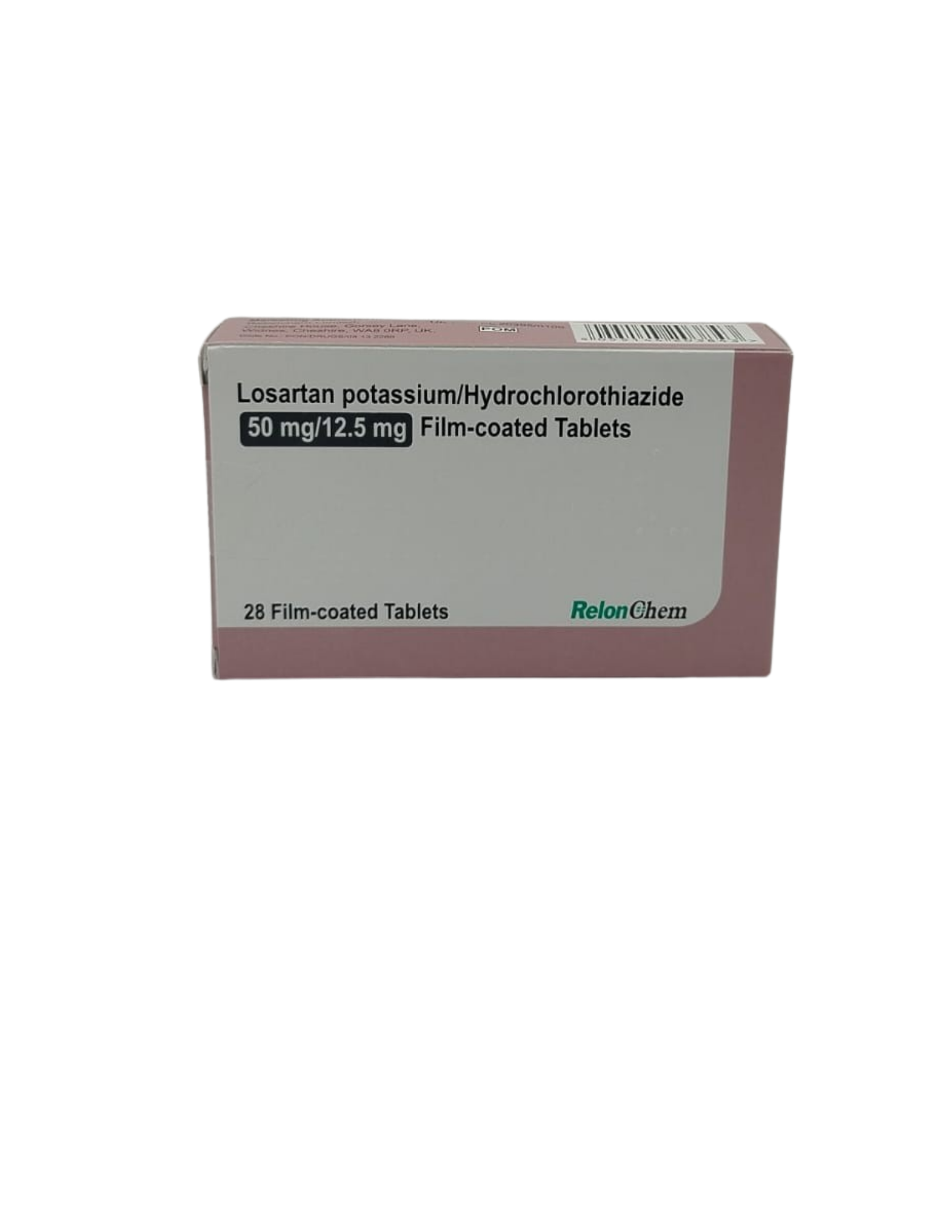 UK-LOSARTAN \HCTZ 50\12.5MG (RELONCHEM) EXP-10\2028