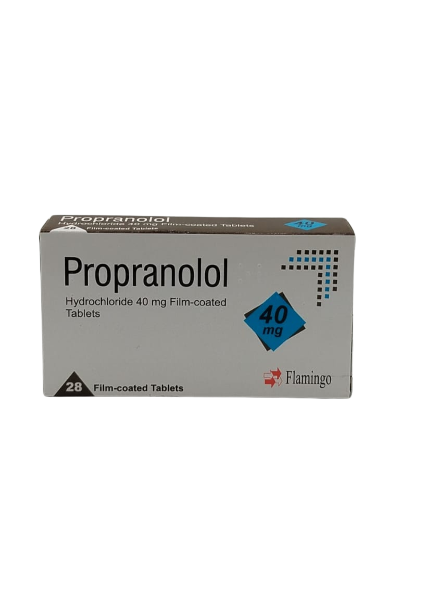 UK-PROPRANOLOL 40MG X 28 TABS EXP-10\2026 (FLAMINGO) GST