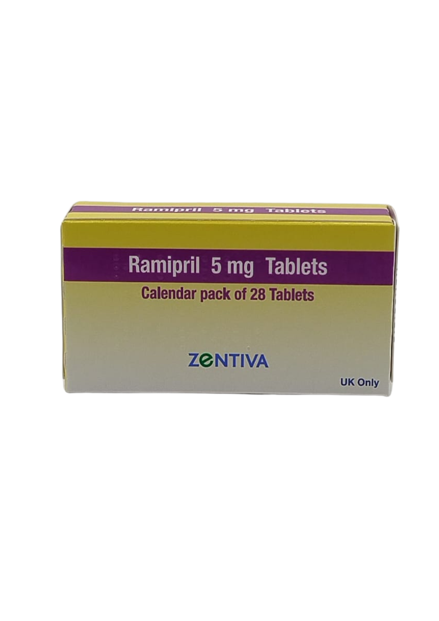 UK-RAMIPRIL 5MG X 28 TABS EXP-06\2027 (ZENTIVA) GST