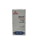 MEX-AMCEF I.V. 1G/10ML (INJECTABLE) EXP-12\2026 (AMSA) GST
