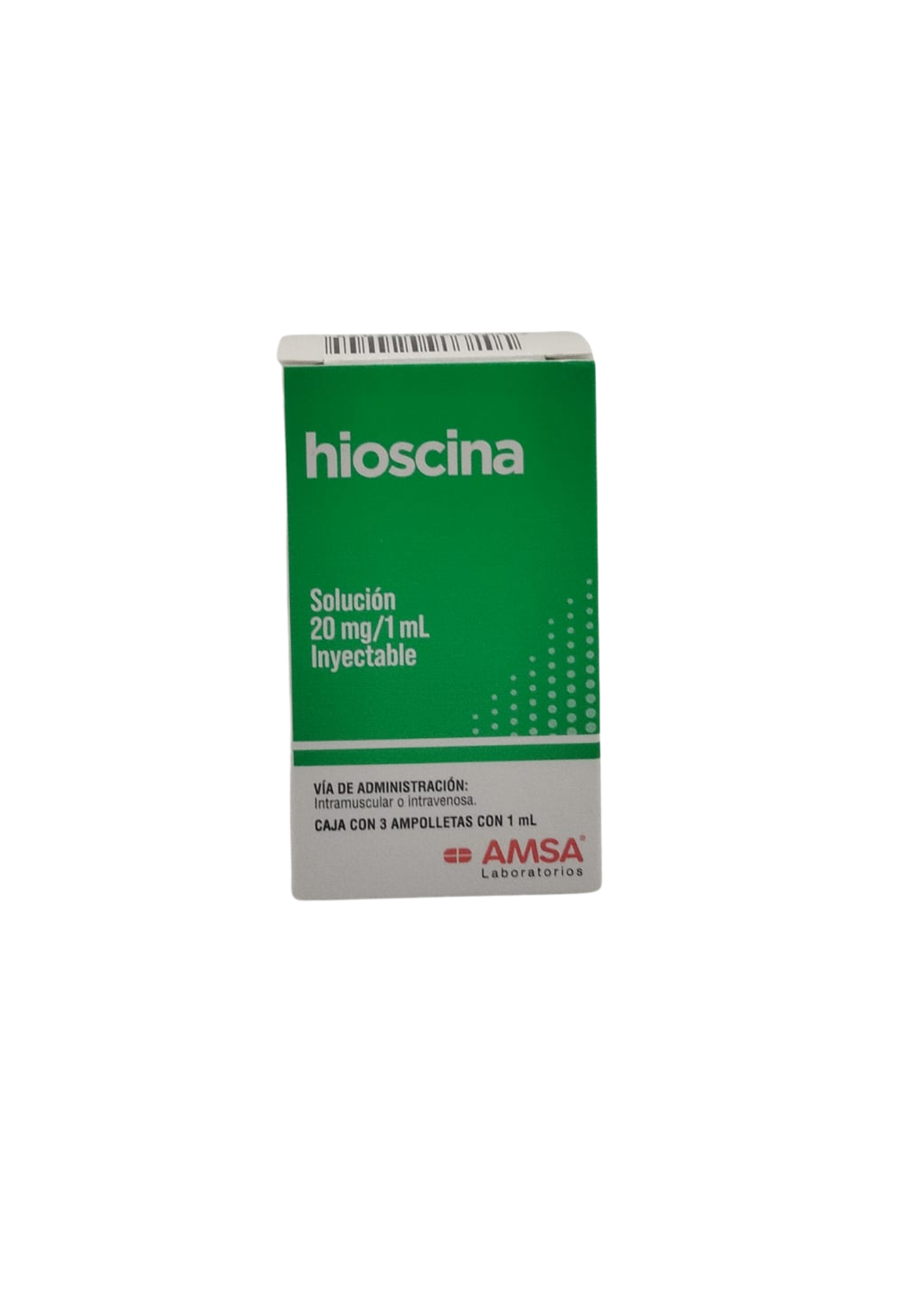 MEX-HIOSCINA X 3 AMP 20MG 1ML I.V I.M EXP-08\2026 (AMSA) GST
