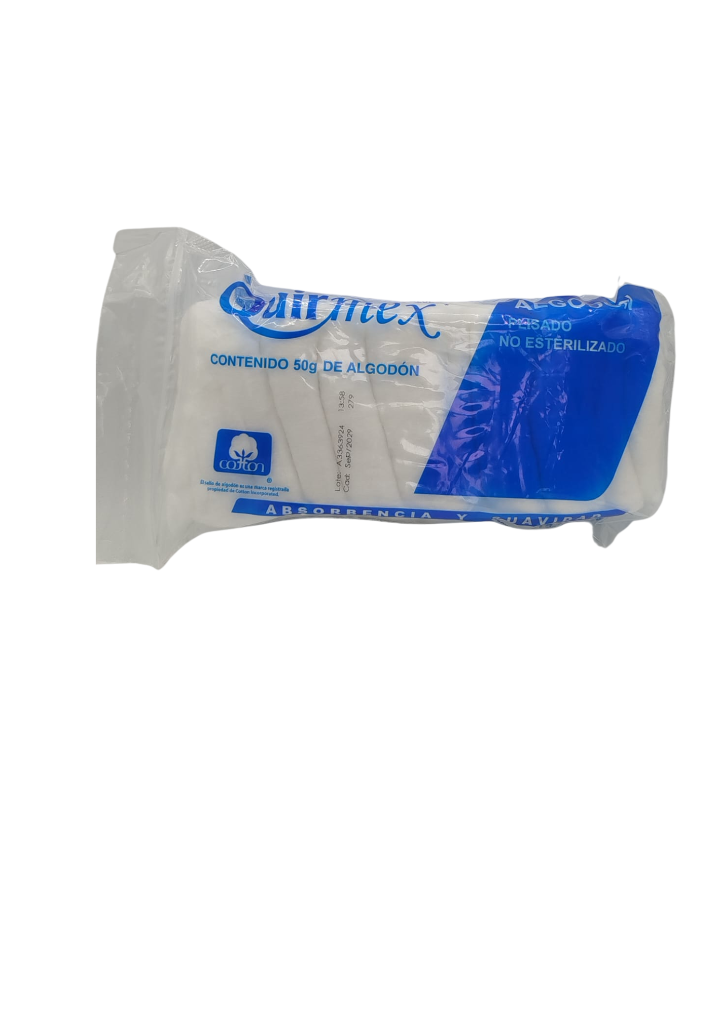 MEX-ALGODON PLISADO 50G EXP-09\2029 (QUIRMEX) GST