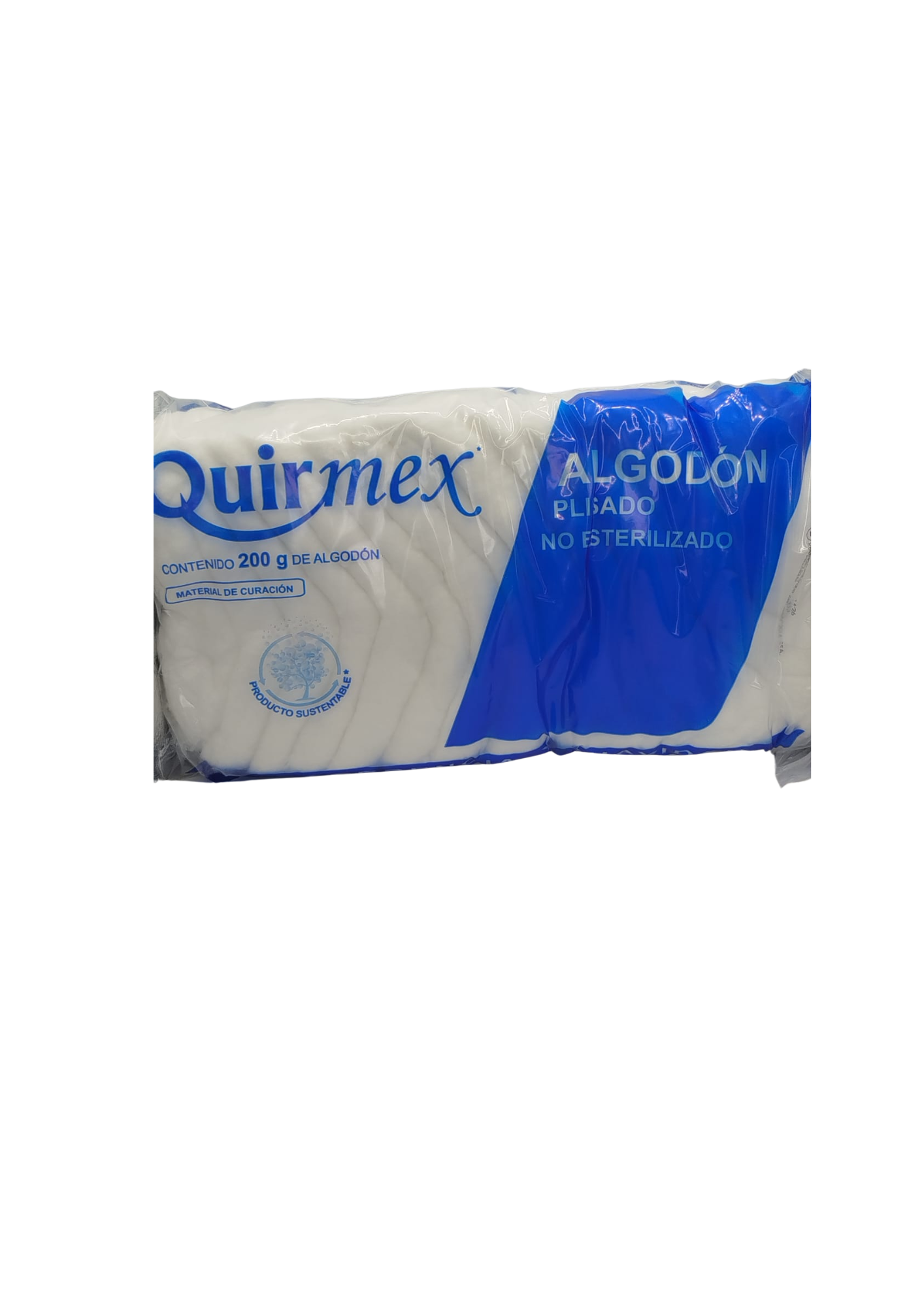 MEX-ALGODON PLISADO 200G EXP-12\2029 (QUIRMEX) GST