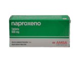 MEX-NAPROXENO 500MG X 45 TABS EXP-02\2027 (AMSA) NT