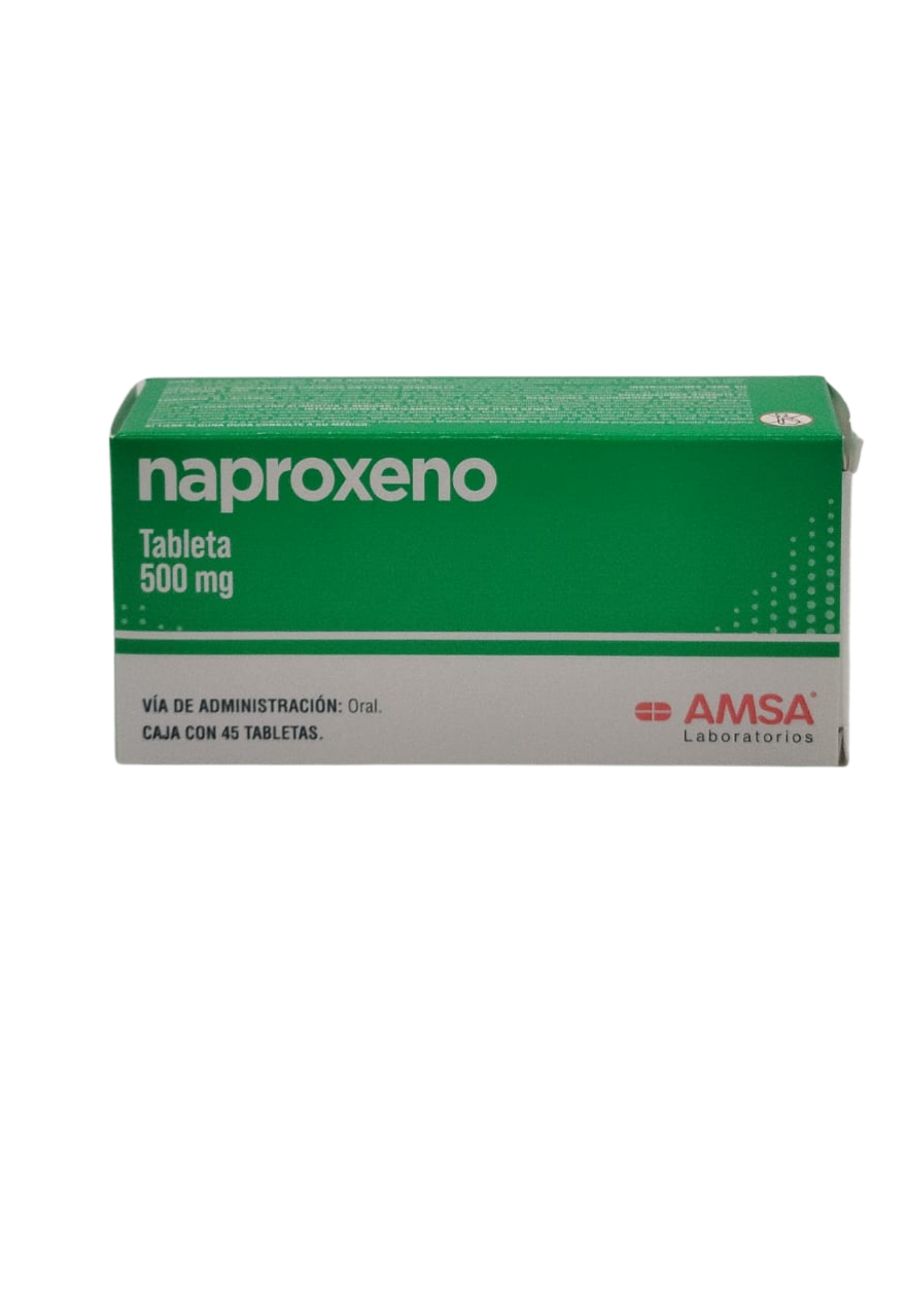 MEX-NAPROXENO 500MG X 45 TABS EXP-02\2027 (AMSA) NT