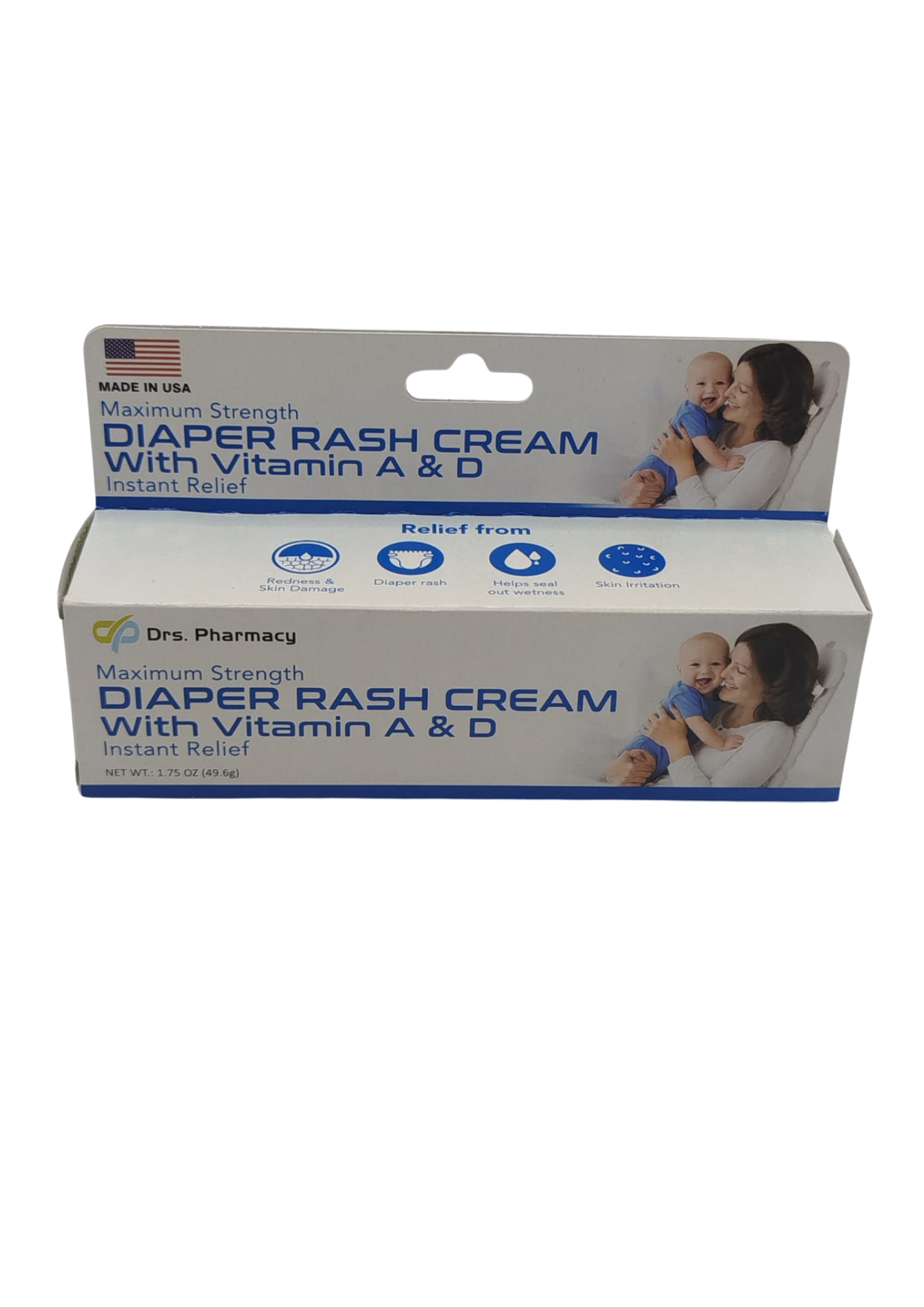 MC-DIAPER RASH CREAM W VITAMIN A & D EXP-03\2027 (DRS.PHARMACY) NT
