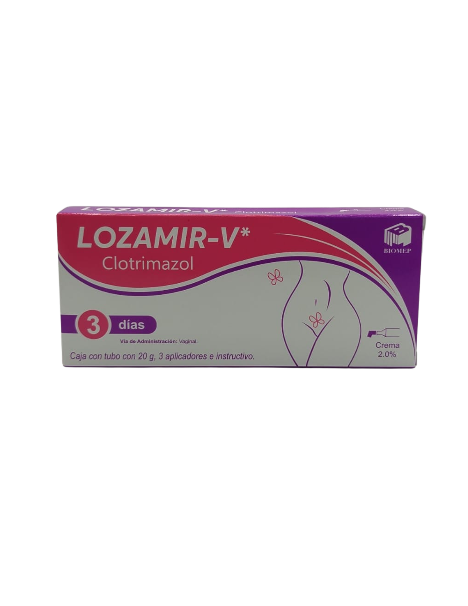 MEX-LOZAMIR V CREAM (CLOTRIMAZOL)