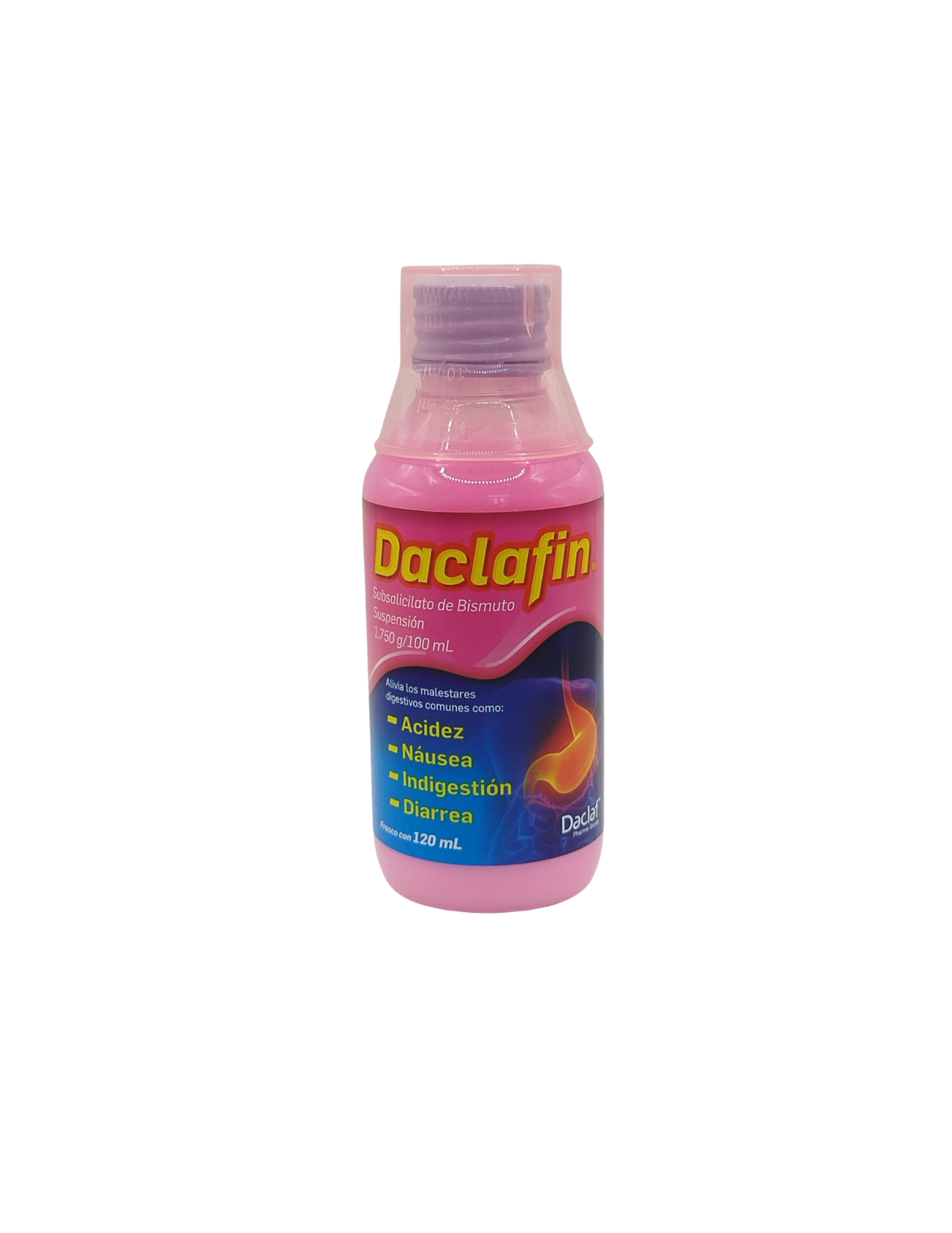 MEX-DACLAFIN SUBSALICILATO DE BISMUTO 120ML