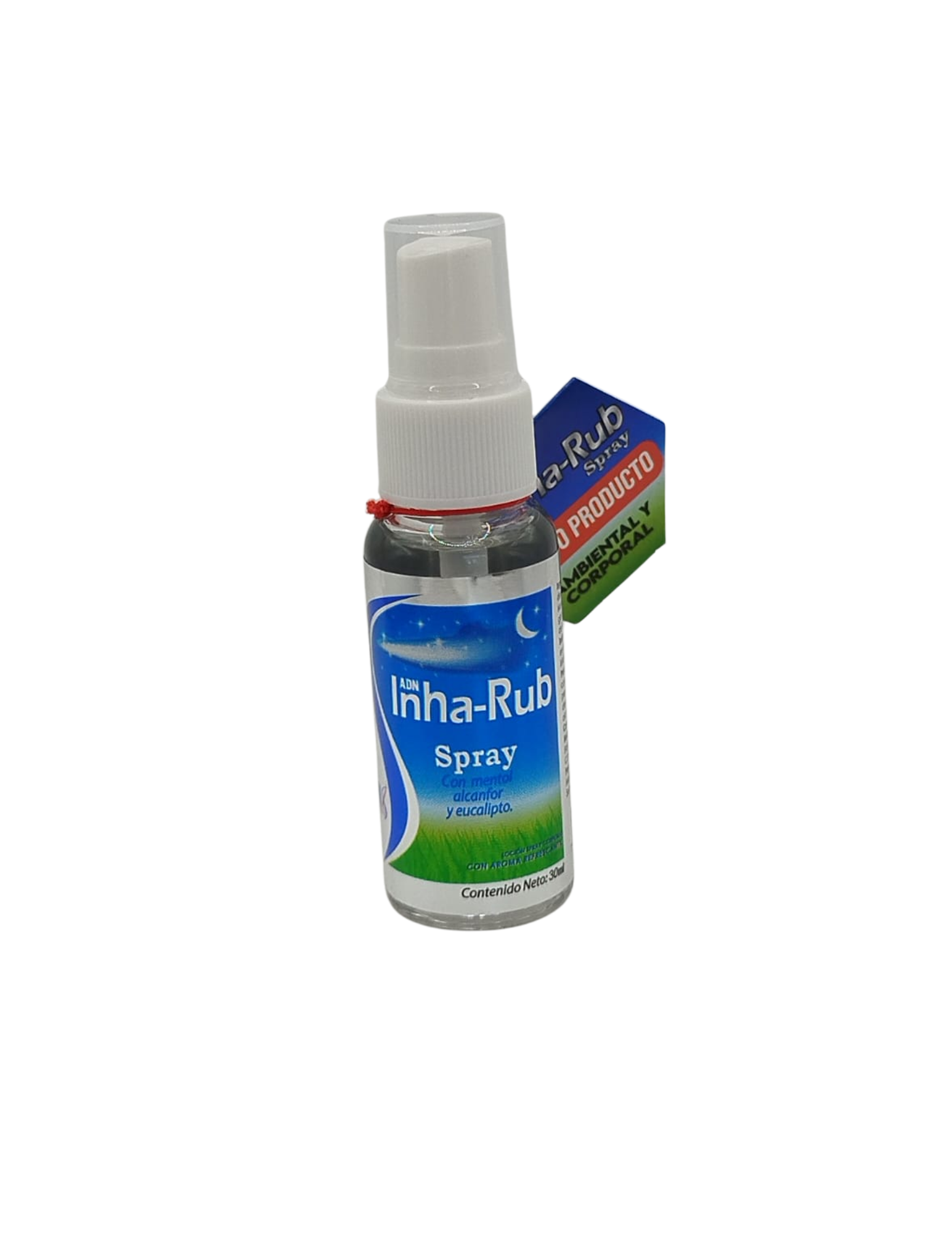 MEX-INHA-RUB LOCION CORPORAL SPRAY 30ML EXP-07\2028 GST