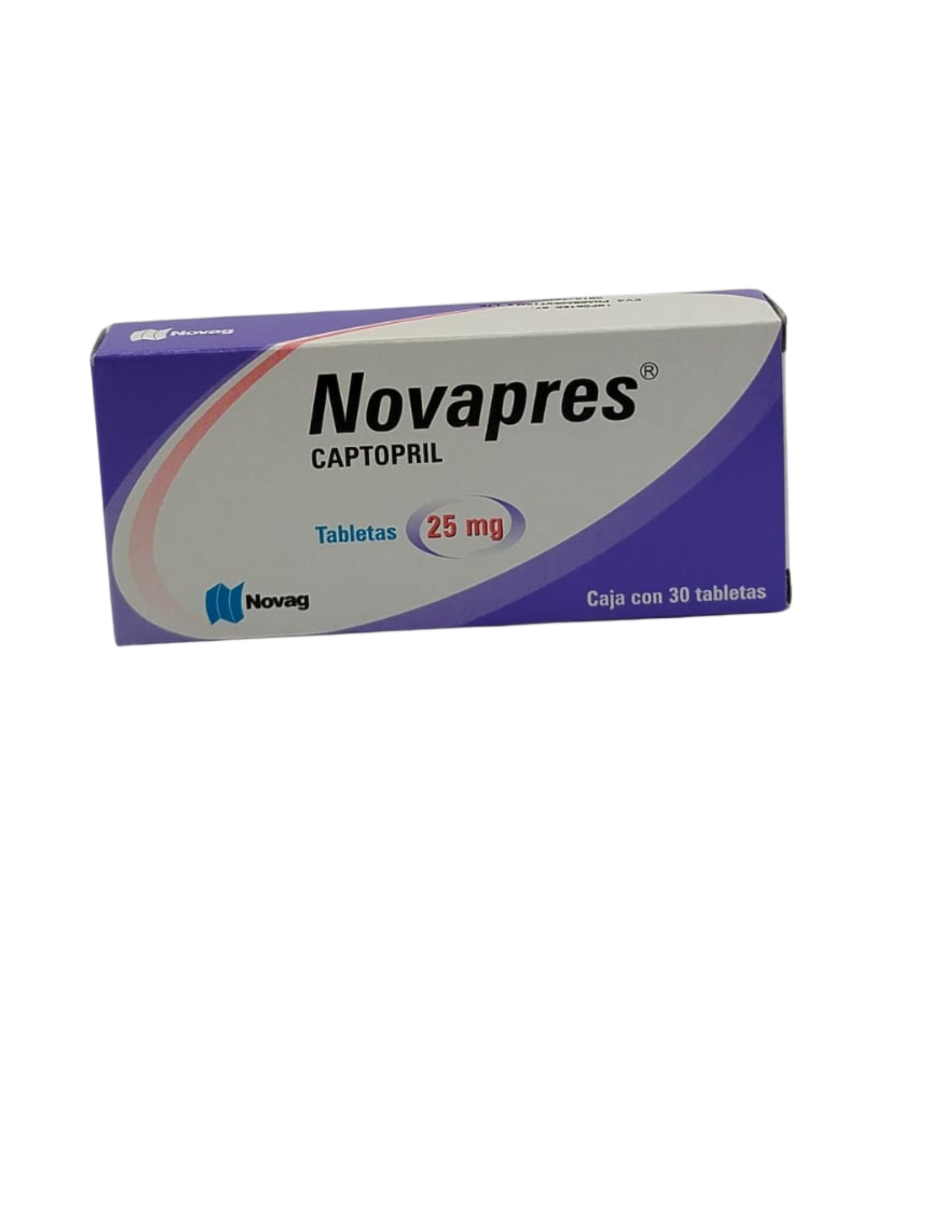 MEX-NOVAPRES 25MG X 30 TABS