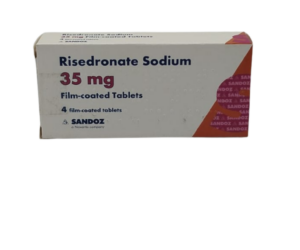 UK-RISEDRONATE 35MG X 4TABS (SANDOZ) EXP-05\2027