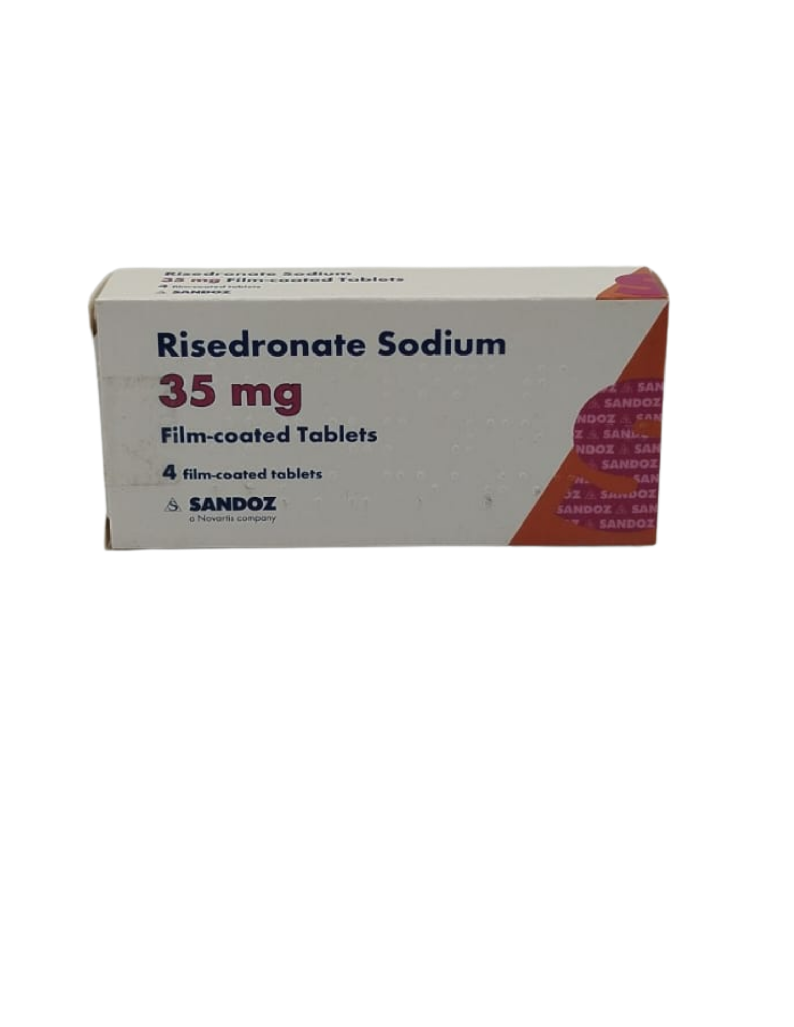 UK-RISEDRONATE 35MG X 4TABS (SANDOZ) EXP-05\2027
