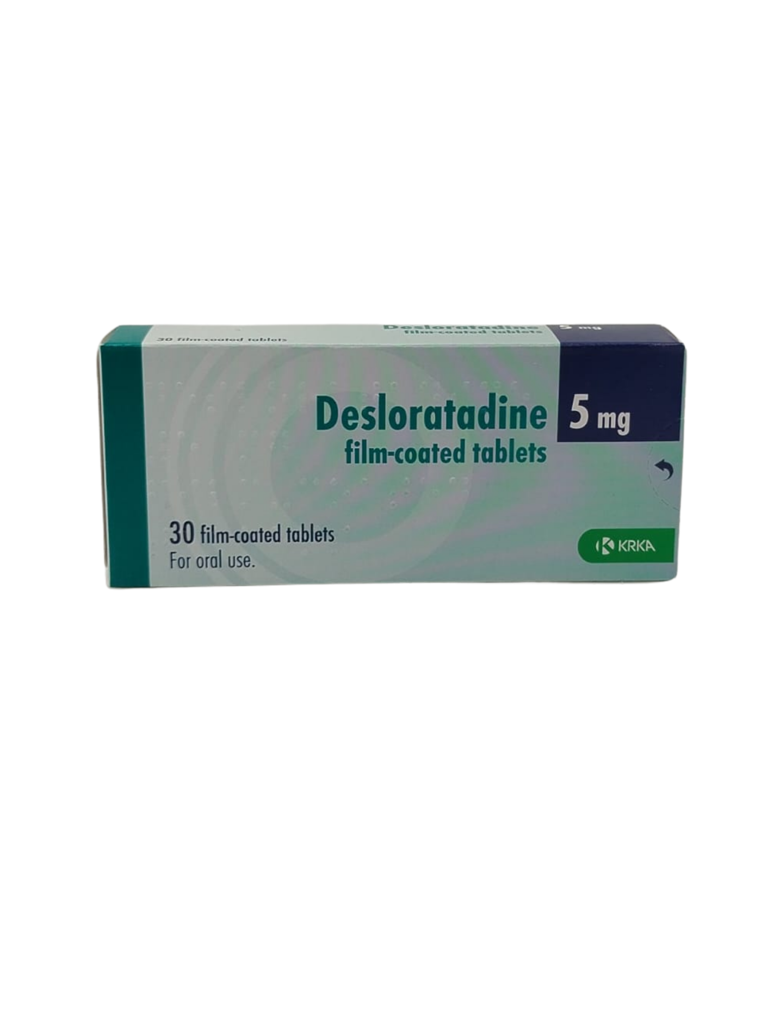 UK-DESLORATADINE 5MG X 30TABS EXP-01\2030 (KRKA)