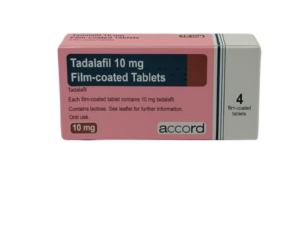 UK-TADALAFIL 10MG X 4 TABS (ACCORD) EXP-01\2028