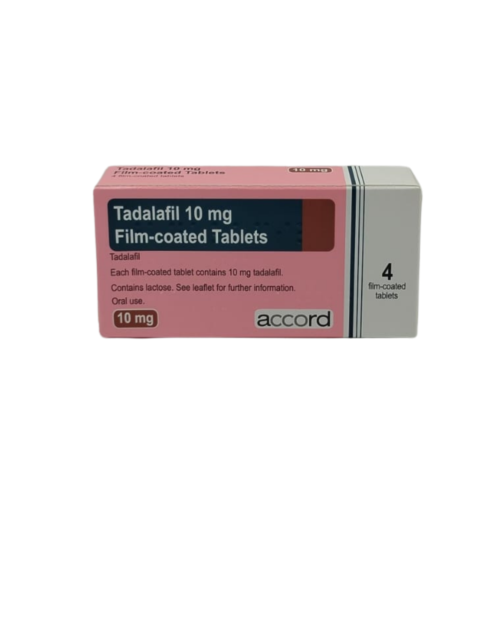 UK-TADALAFIL 10MG X 4 TABS (ACCORD) EXP-01\2028
