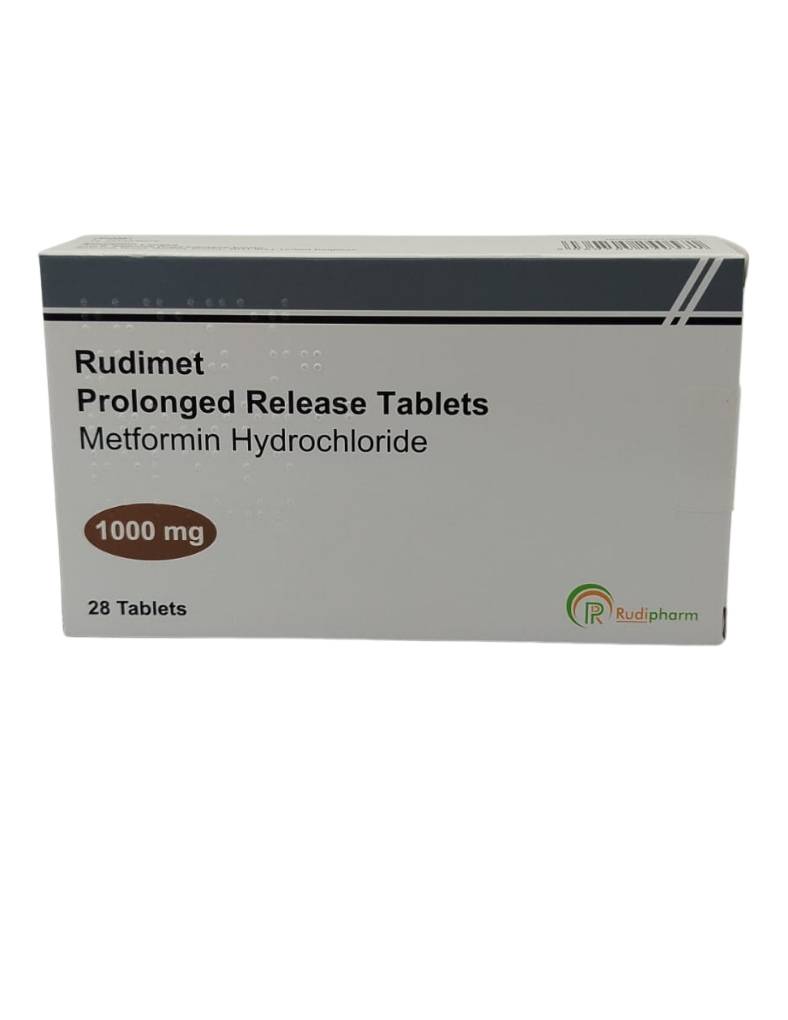 UK-METFORMIN 1000MG X 28TABS PROLONGED RELEASE (RUDIPHARM) EXP-12\2027