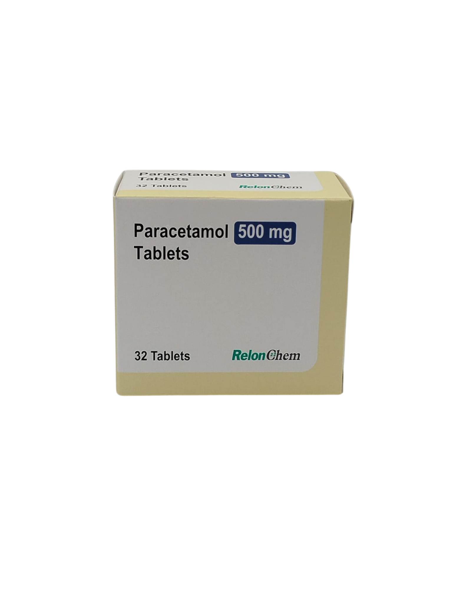 UK-PARACETAMOL 500MG X 32 TABS(SANOFI) (RELONCHEM) EXP-05\2030