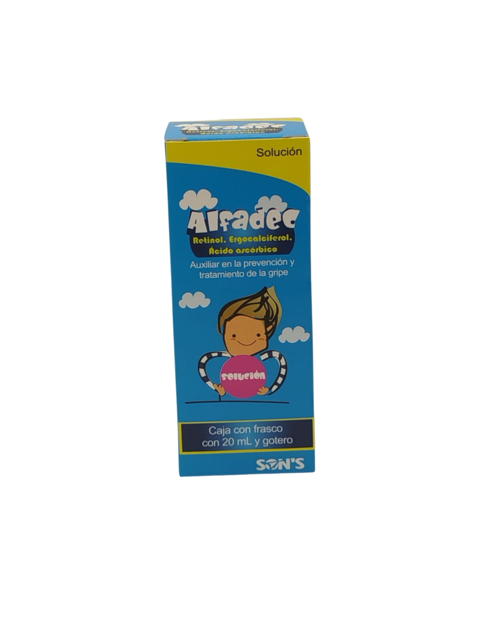 MEX-ALFADEC SOLUCION 20ML DROPS EXP-07\2027 NT