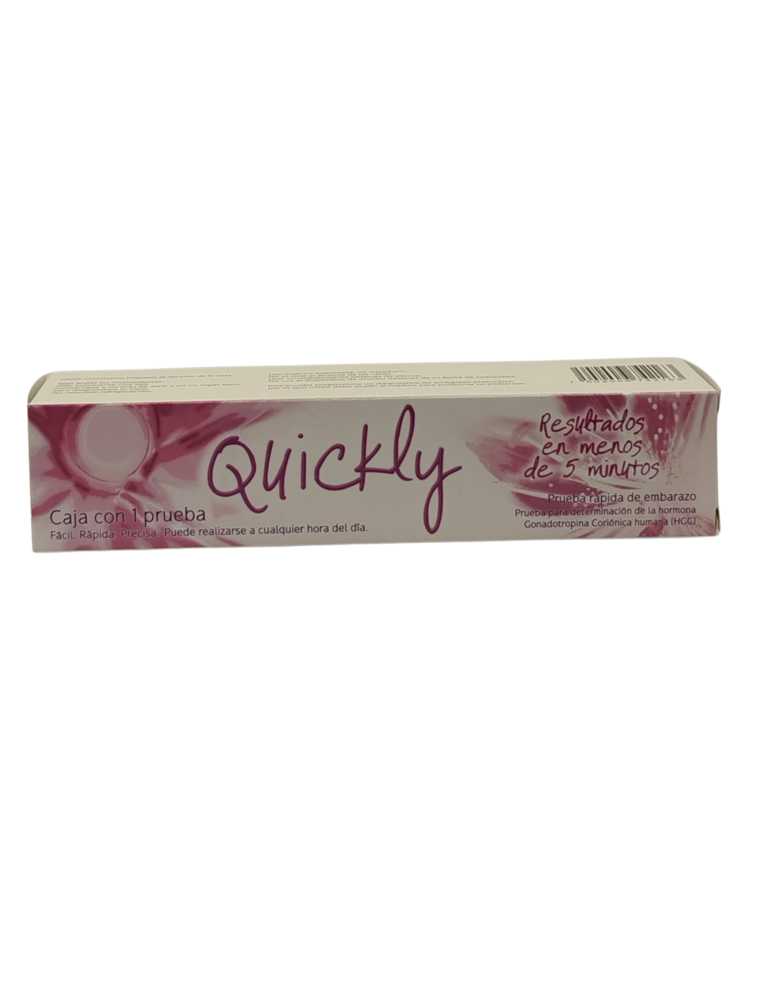 MEX-QUICKLY PRUEBA DE EMBARAZO