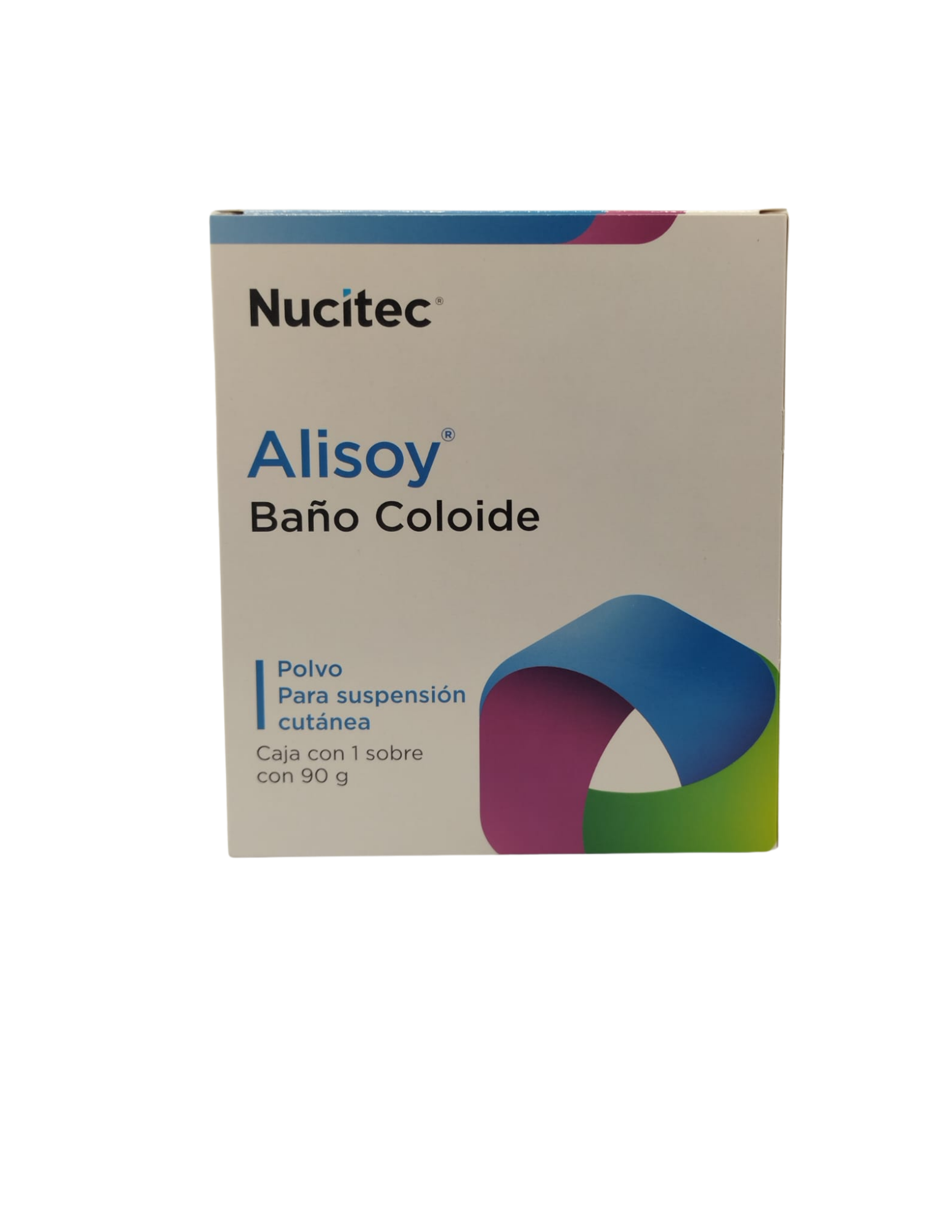 MEX-ALISOY BANO COLOIDE 90G X 1 SATCHET EXP-08\2027 GST