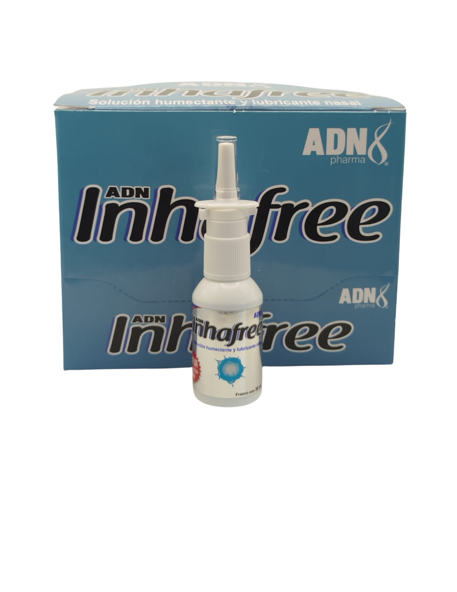 MEX-INHAFREE SOL NASAL 30ML EXP-03\2028 GST