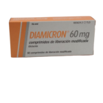 SP-DIAMICRON 60MG x 60's