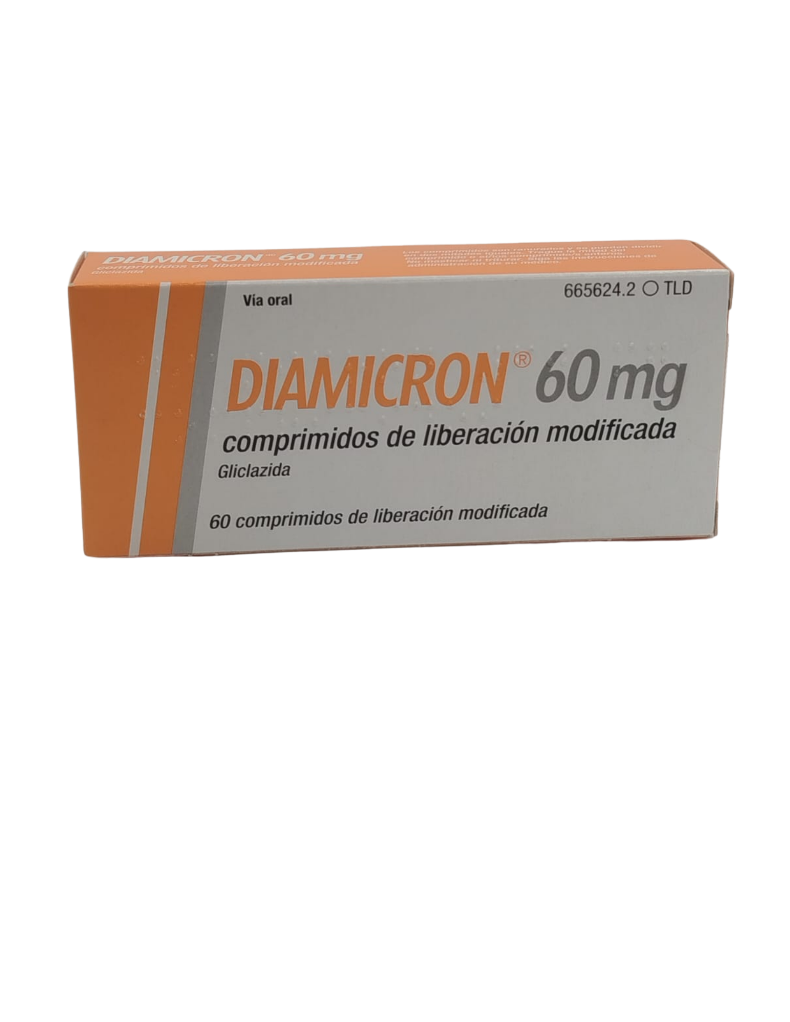 SP-DIAMICRON 60MG x 60's